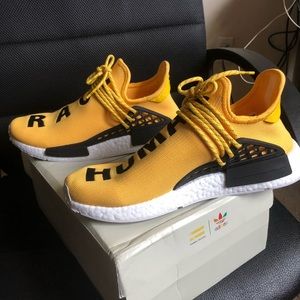 human race adidas size 6